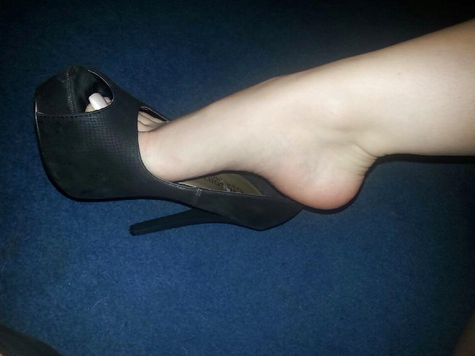 14P Feet heels and ankle boots