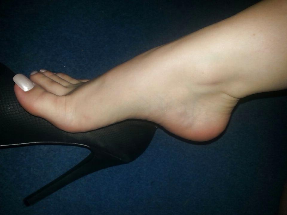 14P Feet heels and ankle boots