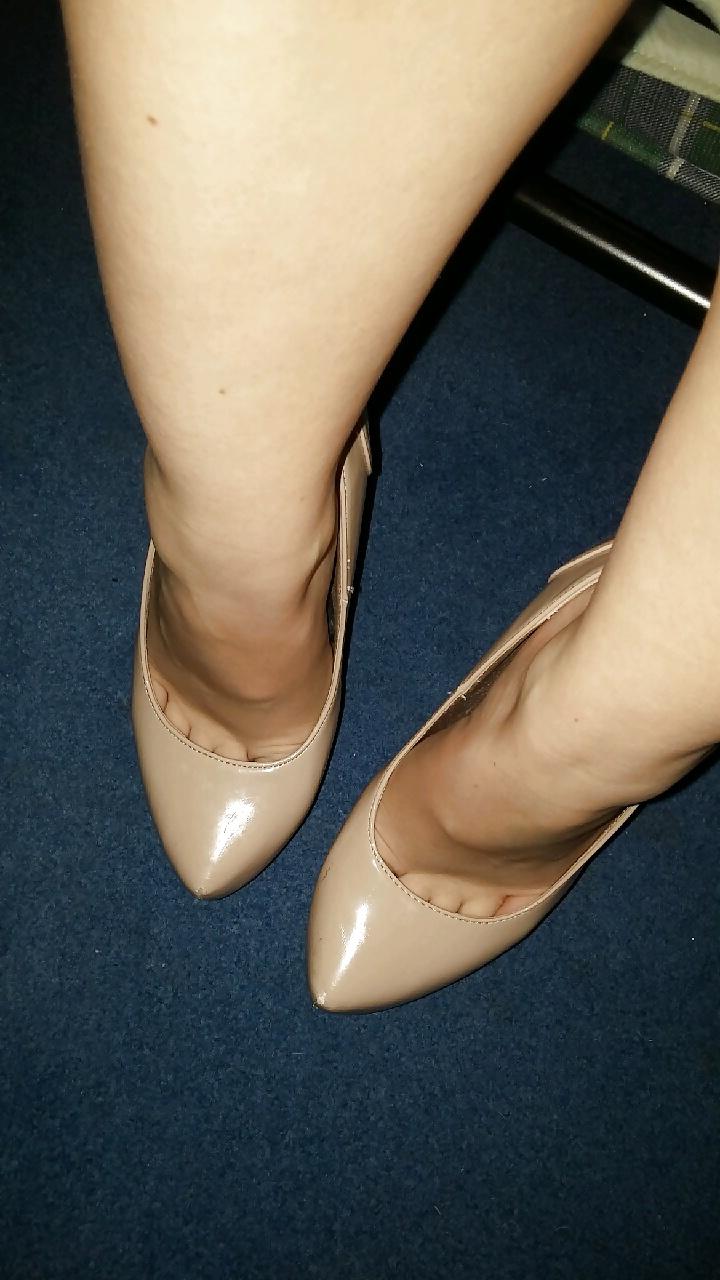 14P Feet heels and ankle boots