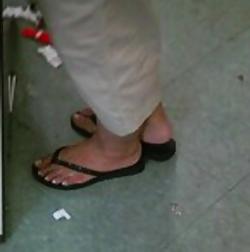 9P More candid street feet