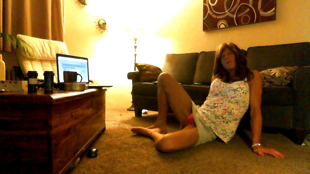 15P Cute crossdresser Lisa Love in Denver