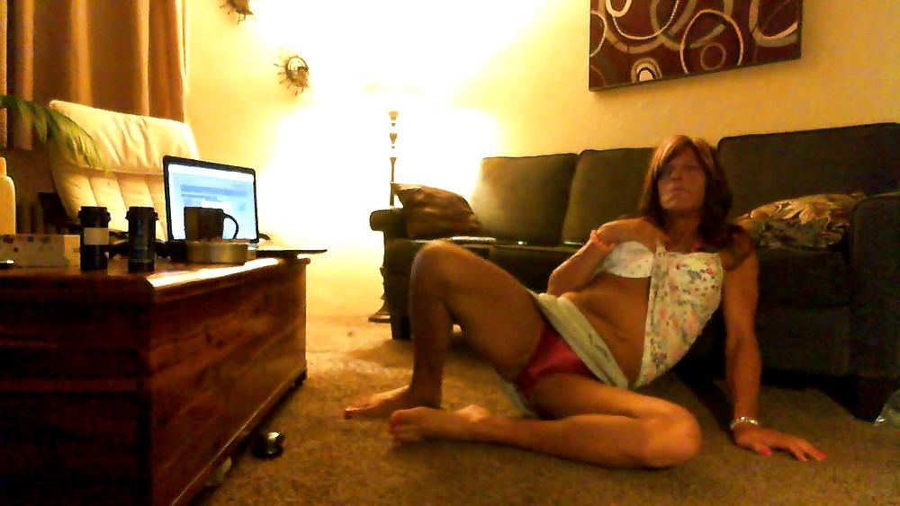 15P Cute crossdresser Lisa Love in Denver