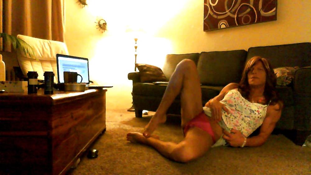 15P Cute crossdresser Lisa Love in Denver