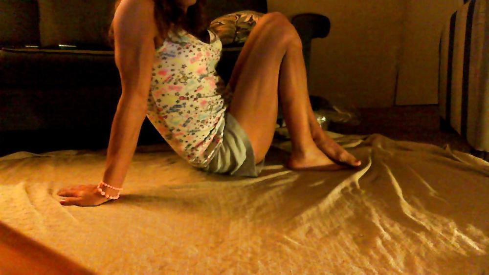 15P Cute crossdresser Lisa Love in Denver
