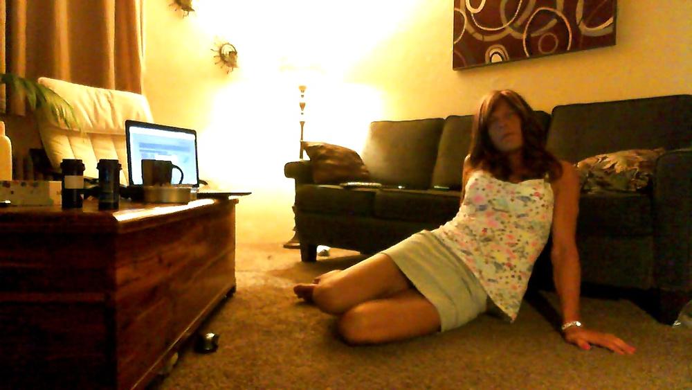 15P Cute crossdresser Lisa Love in Denver