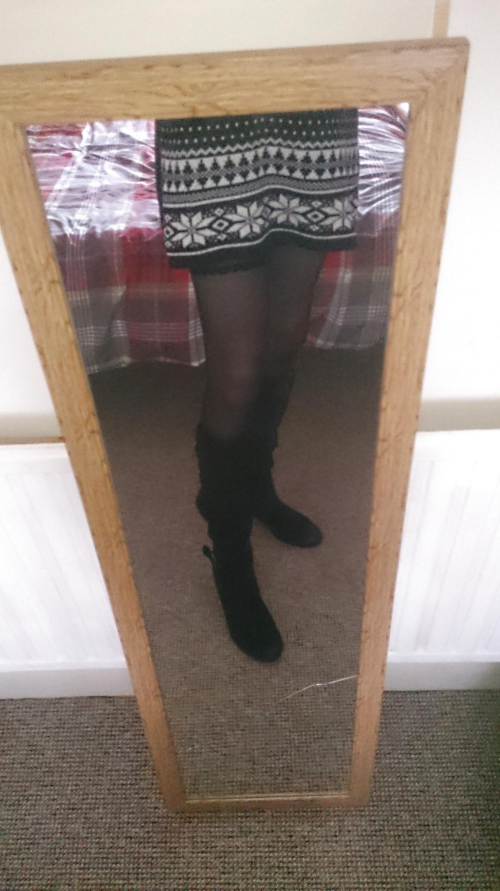 4P My new knee high boots 