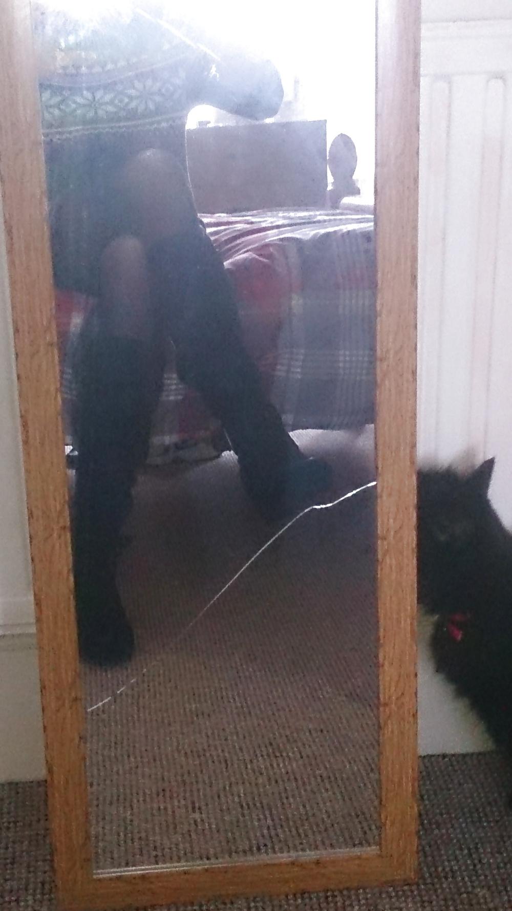 4P My new knee high boots 