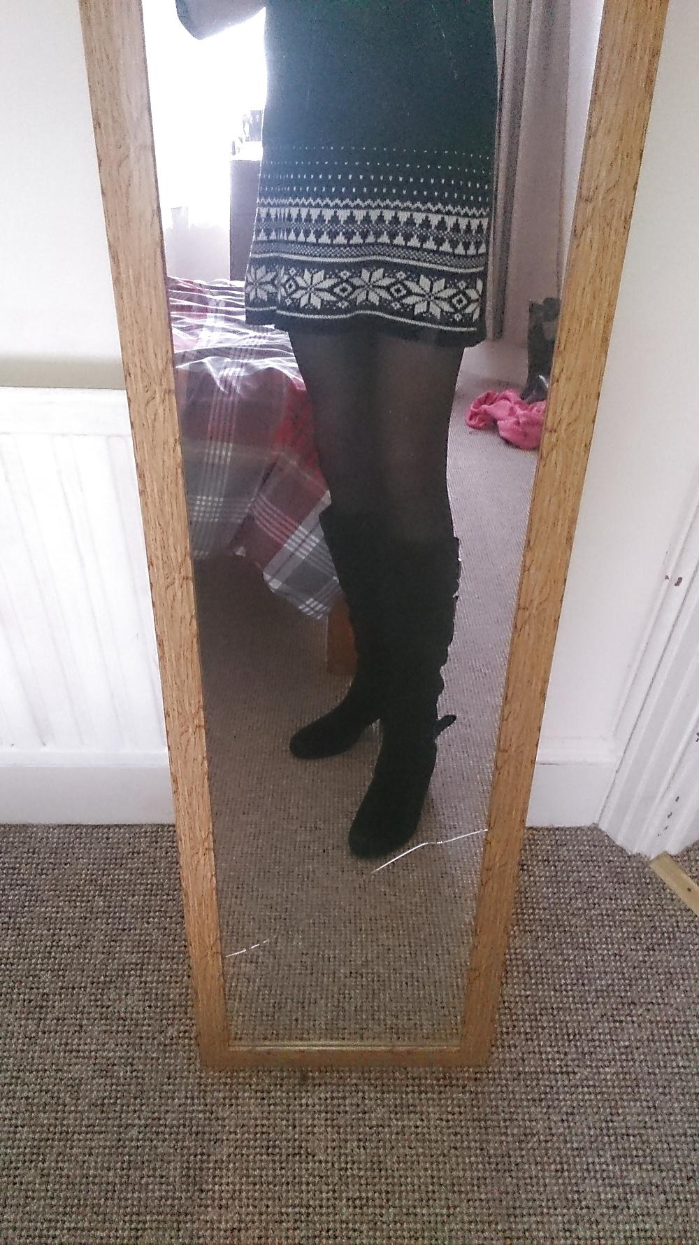 4P My new knee high boots 