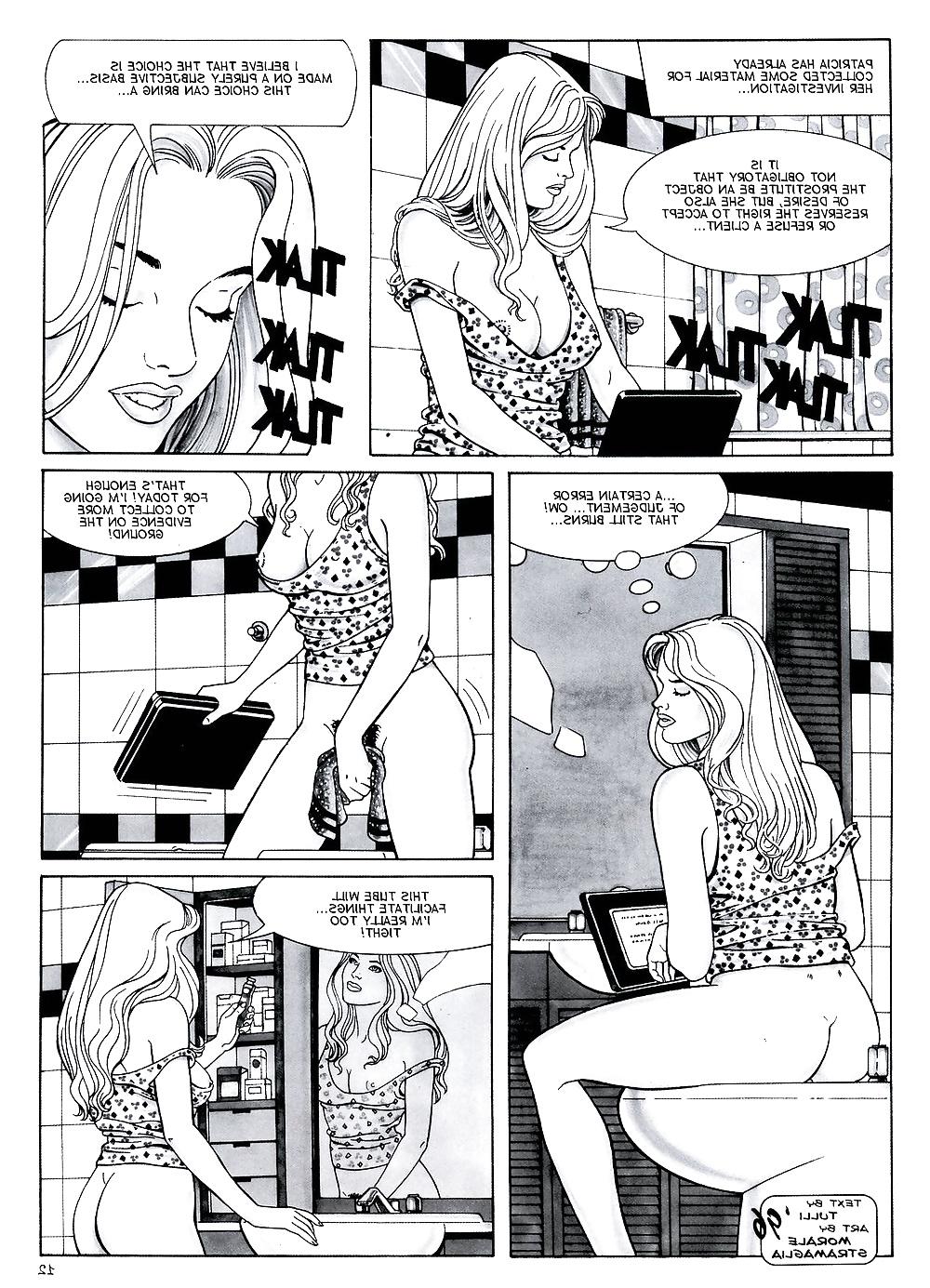 13P Patricia, sex reporter - English version (part II)