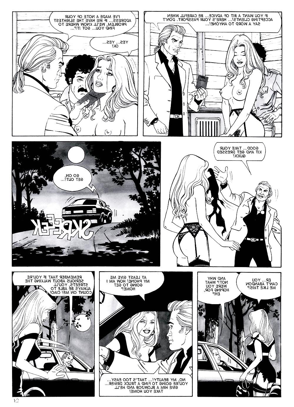 13P Patricia, sex reporter - English version (part II)