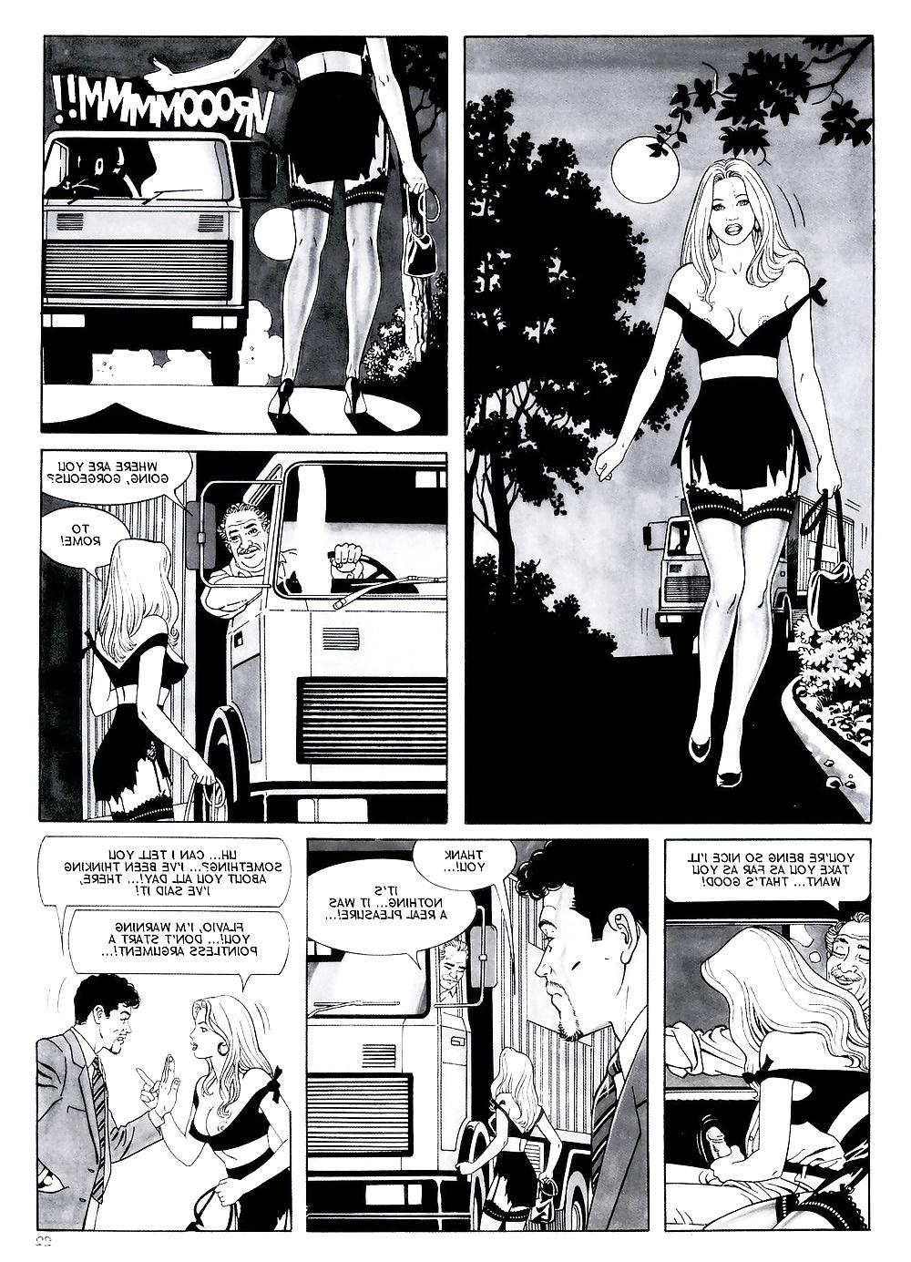 13P Patricia, sex reporter - English version (part II)
