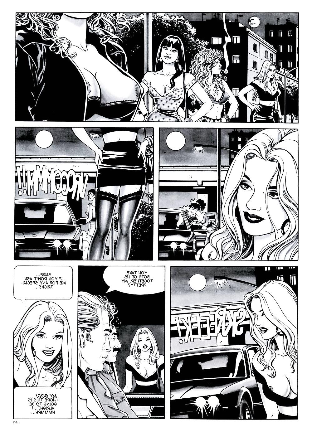 13P Patricia, sex reporter - English version (part II)