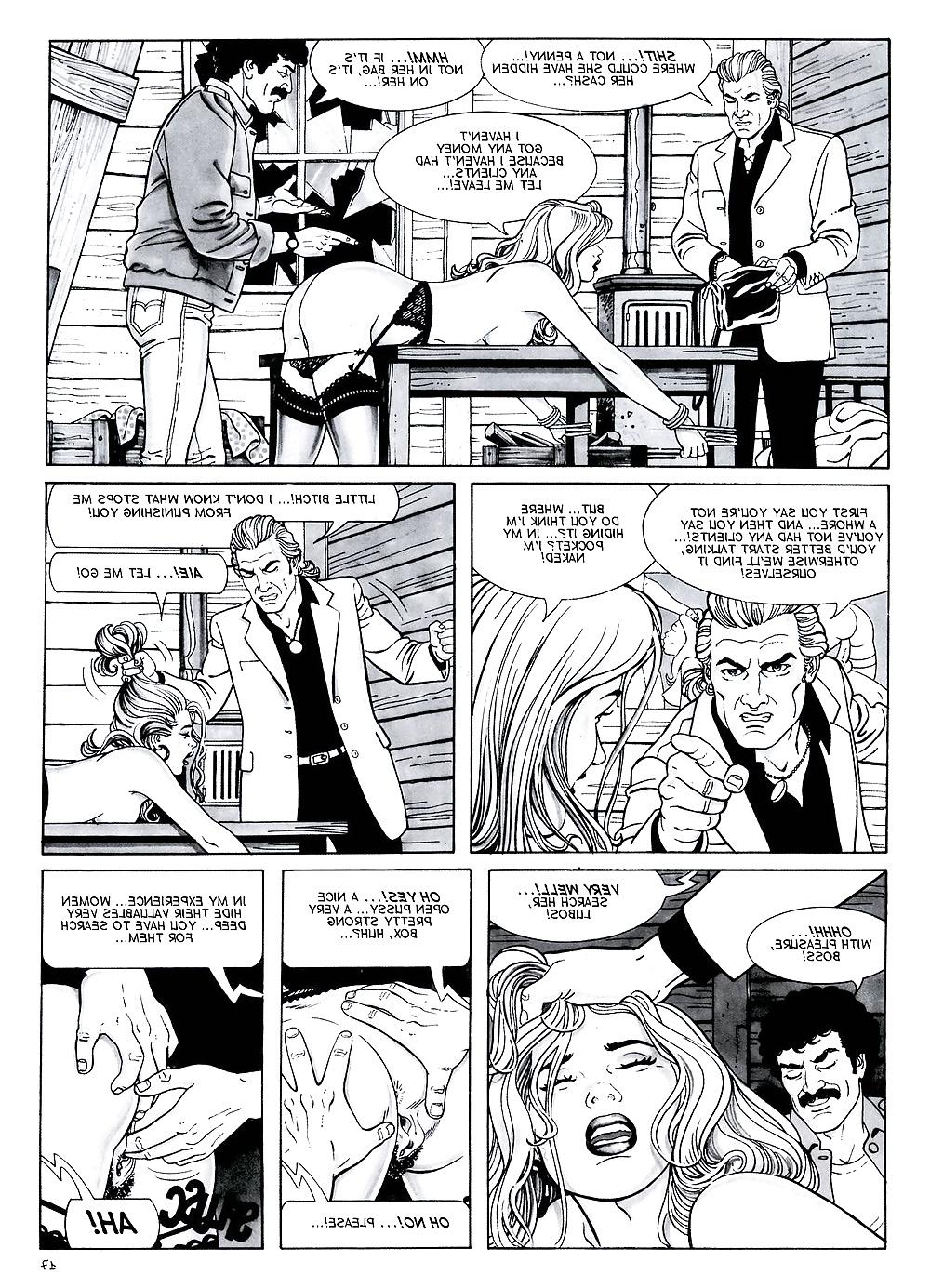 13P Patricia, sex reporter - English version (part II)