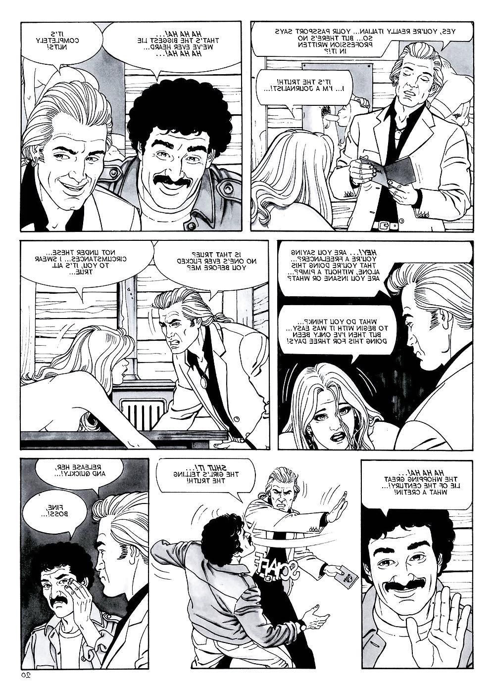 13P Patricia, sex reporter - English version (part II)