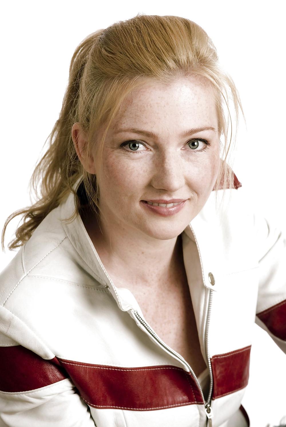 10P German actress Katja Studt