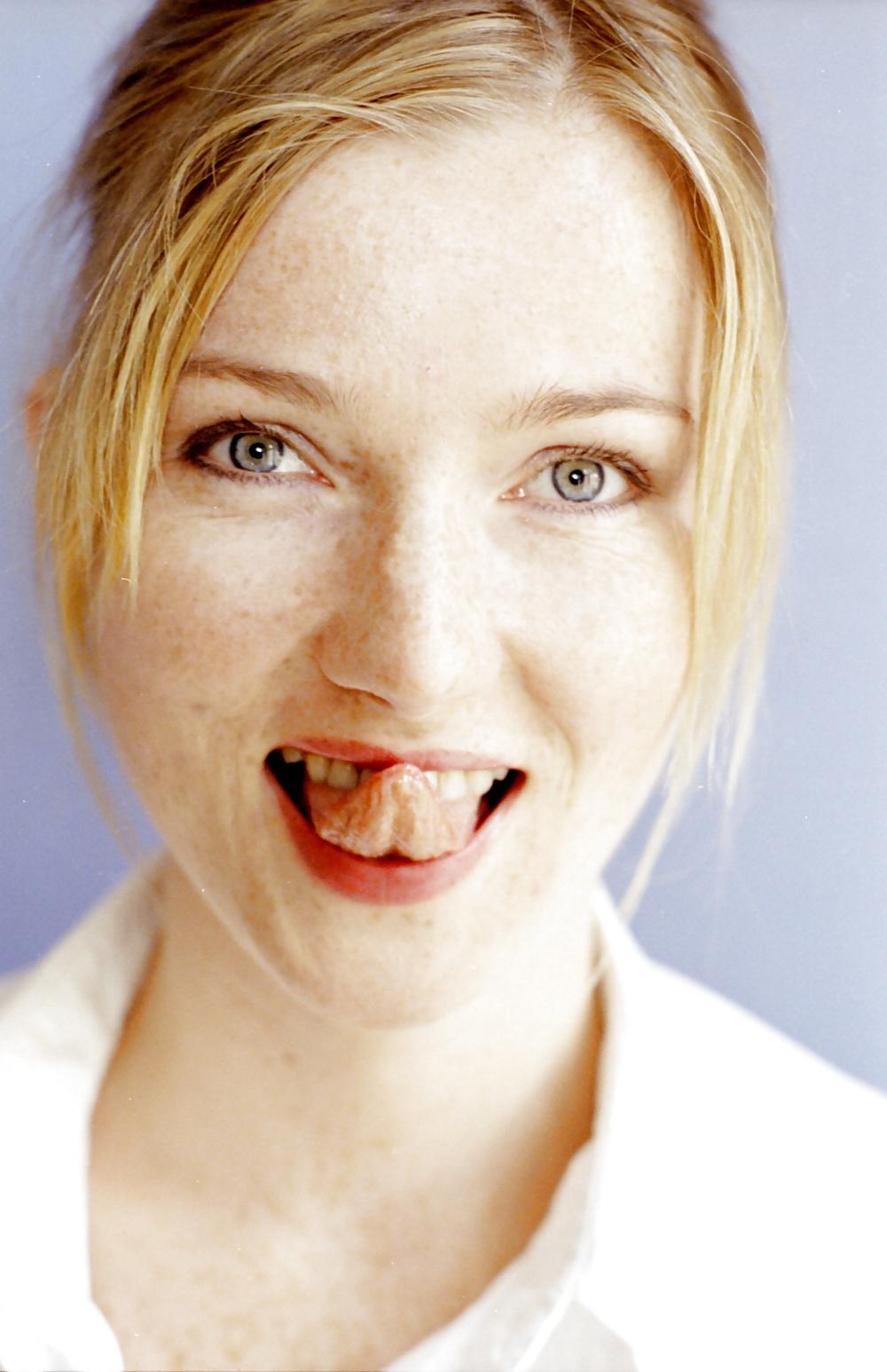 10P German actress Katja Studt
