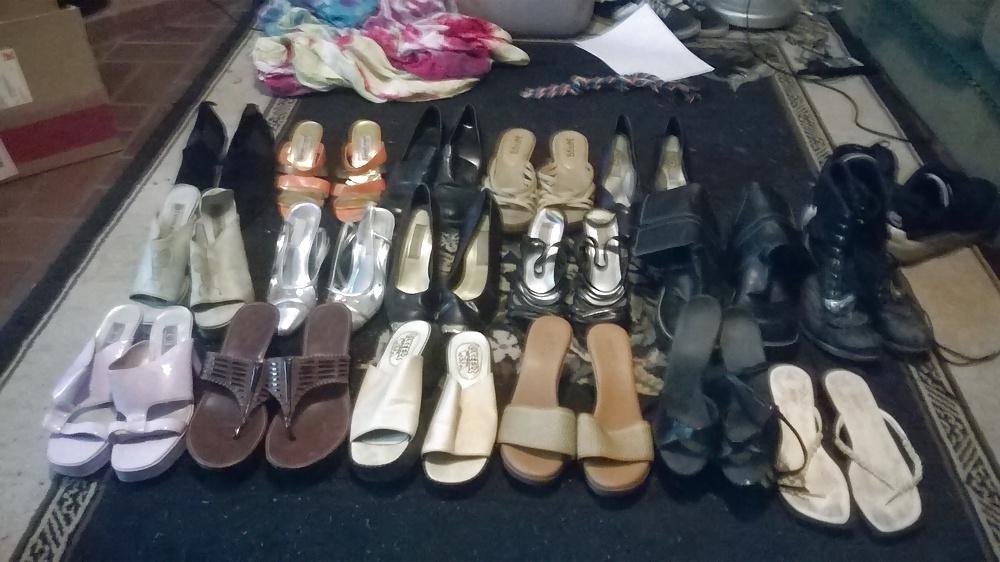 4P NEW SHOES FROM FORMER STRIPPER!!
