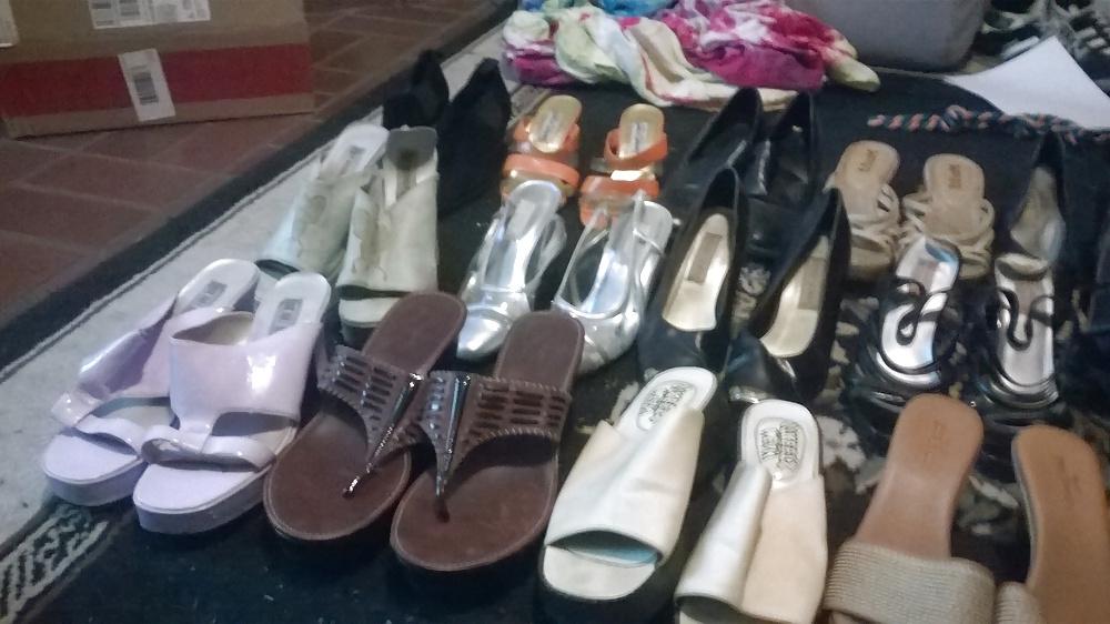4P NEW SHOES FROM FORMER STRIPPER!!