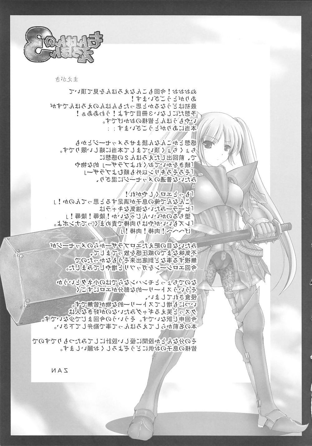 25P Monhan no Erohon 3 (ENGLISH)