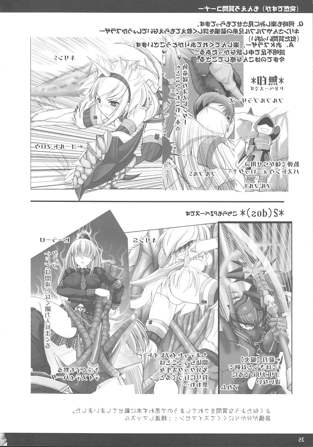 25P Monhan no Erohon 3 (ENGLISH)