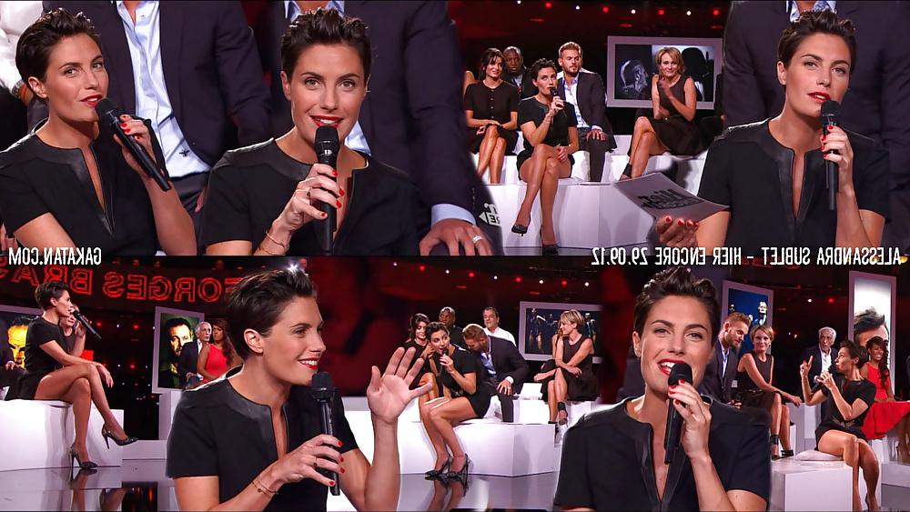 25P Alessandra Sublet french presentatrice