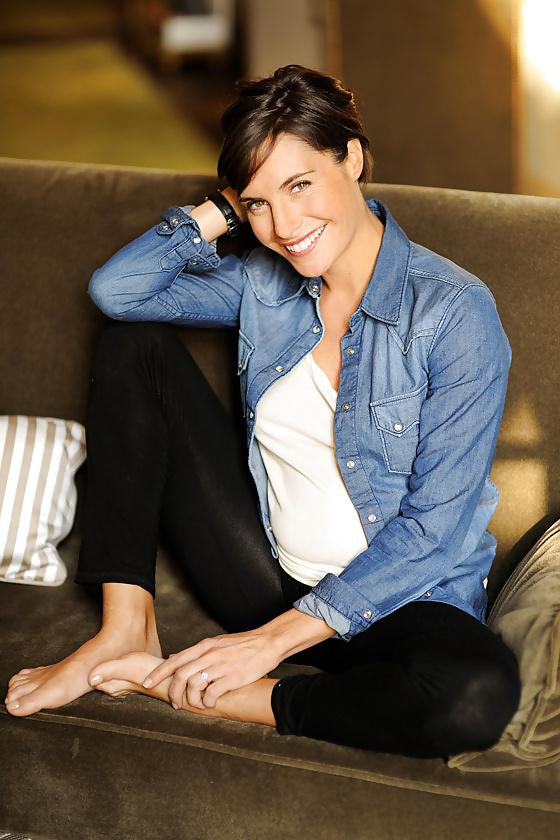 25P Alessandra Sublet french presentatrice