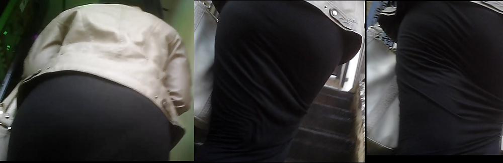 8P Big booty Hijabi girls in maxi skirts 
