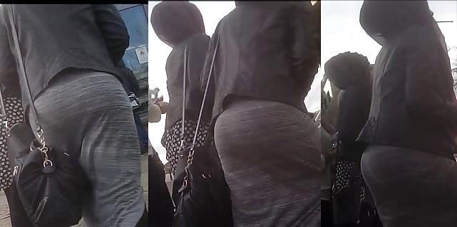 8P Big booty Hijabi girls in maxi skirts 