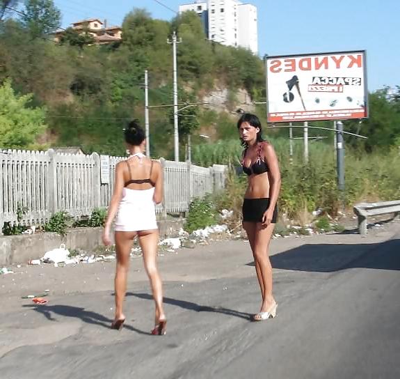 25P Street hookers. Love them