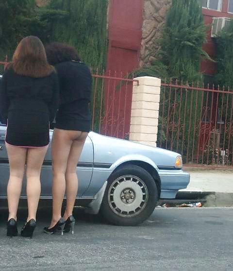 25P Street hookers. Love them