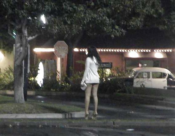 25P Street hookers. Love them