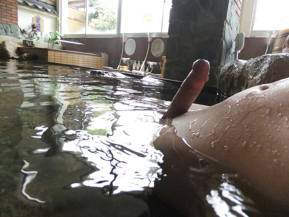 4P Hot spring