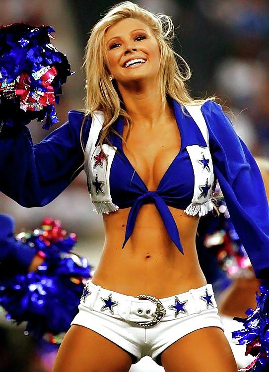 25P Tobie Percival - Dallas Cowboys cheerleader collection