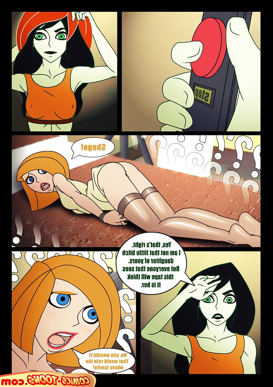 14P Kim Possible: Shego The Perverse (English)
