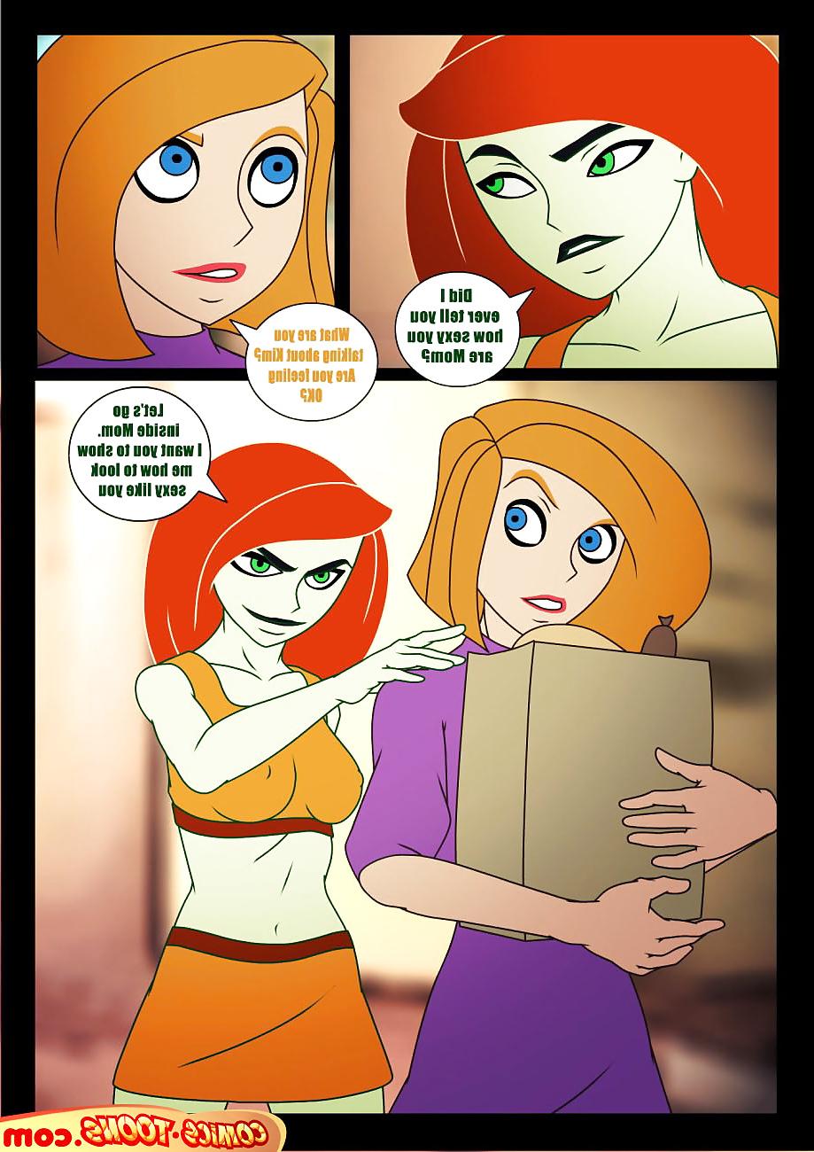 14P Kim Possible: Shego The Perverse (English)