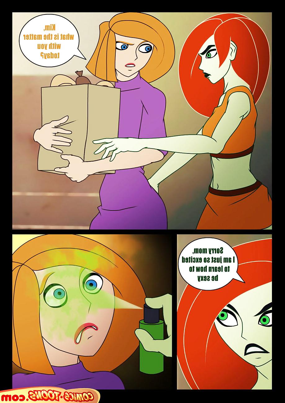 14P Kim Possible: Shego The Perverse (English)