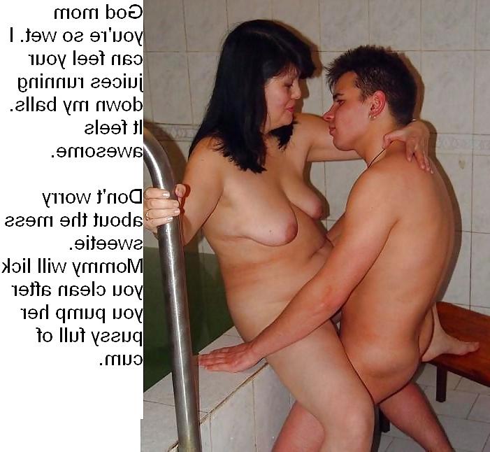 25P Mom and boy  old and young