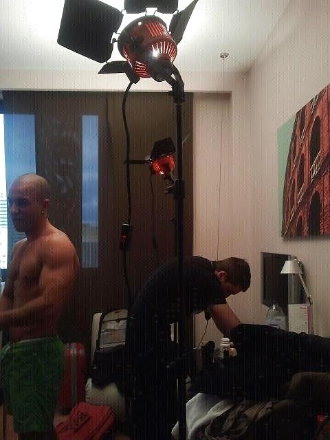 25P Spanish fucking hard in hotel room.Backstage Toni Aguilera.