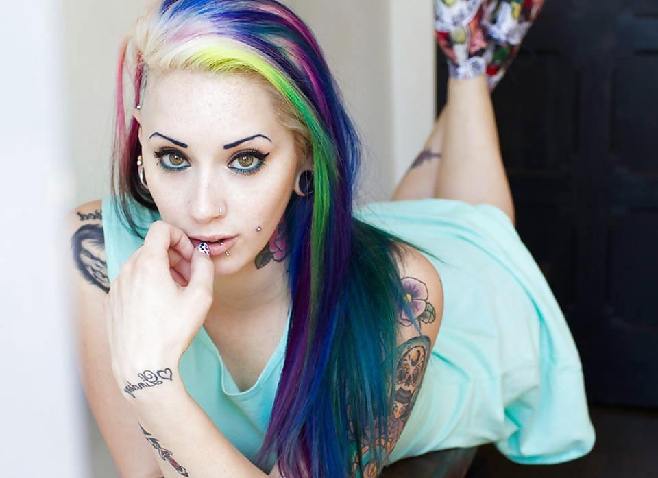 25P Hot Goth and Emo girls (8)