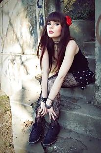 25P Hot nylon story EMO