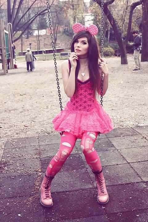 25P Hot nylon story EMO