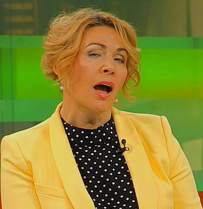 25P Croatian TV milf