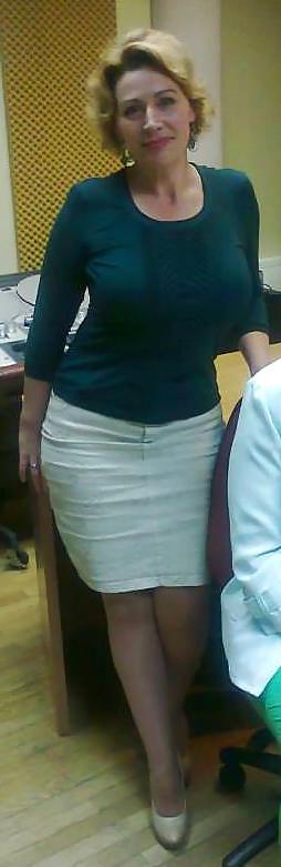 25P Croatian TV milf