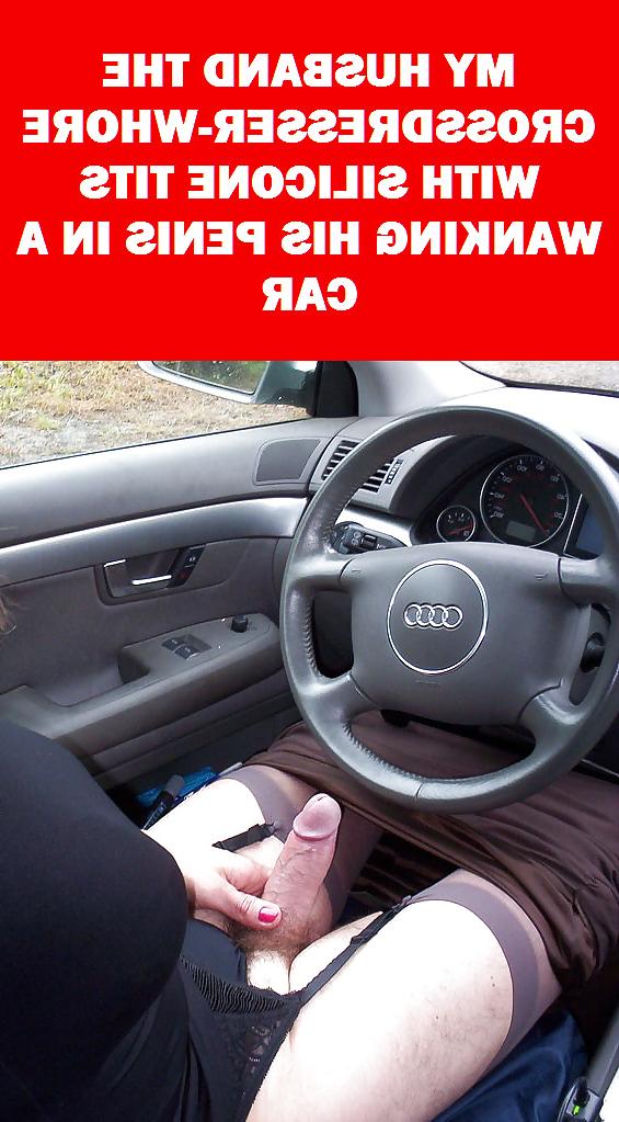 4P MY HUSBAND THE SLEAZY BUGGER AND QUEER CROSSDRESSER WHORE