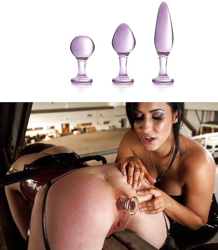 22P For anal training of submissives