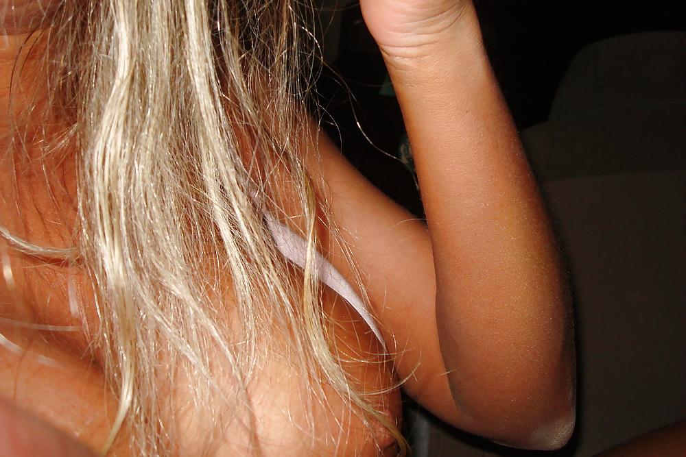 13P Tanned Blow Job & Big Boobs