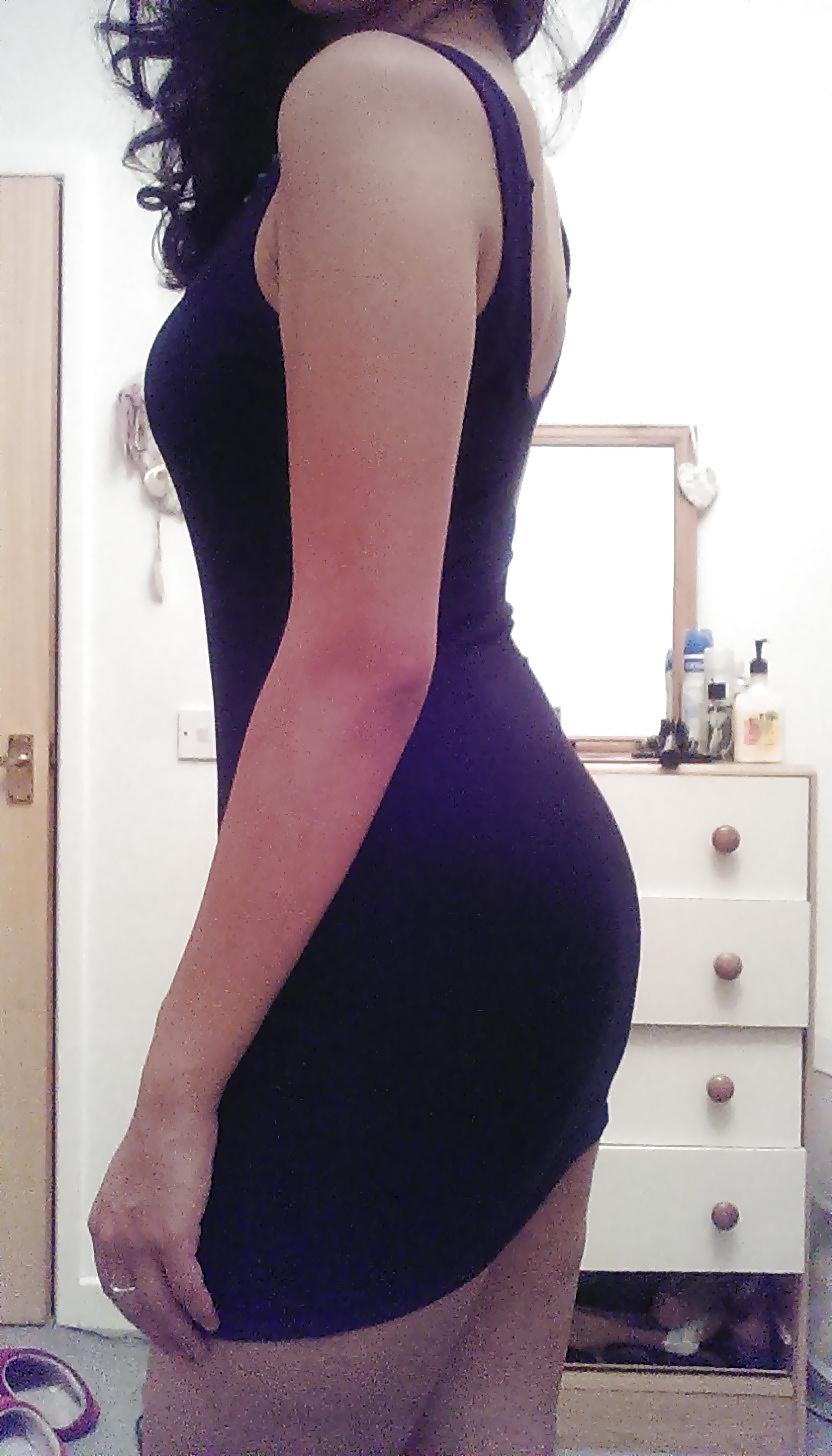 8P Cute Lankan before a night out
