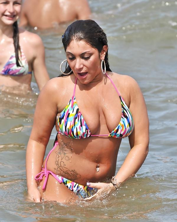 23P Deena Nicole Cortese - Jersey Shore thick slut