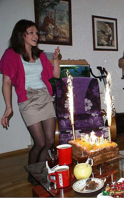 25P Stockings ,tights and high heels 25