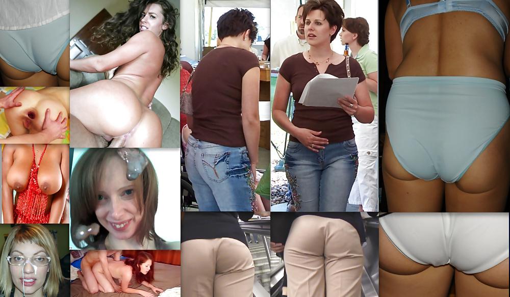 25P Wank Collages (Masturbation Material)